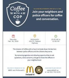 Coffee with a Cop