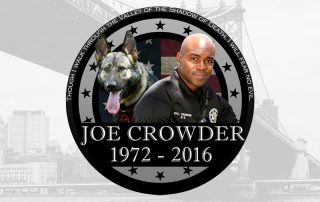 Joe Crowder 1972 - 2016