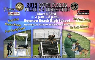 South Florida Police K9 Competition