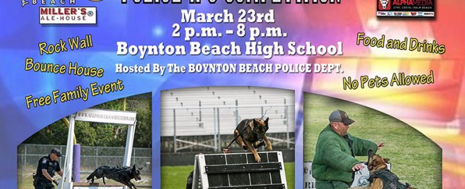 South Florida Police K9 Competition