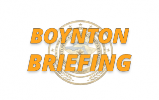 Boynton Briefing Logo