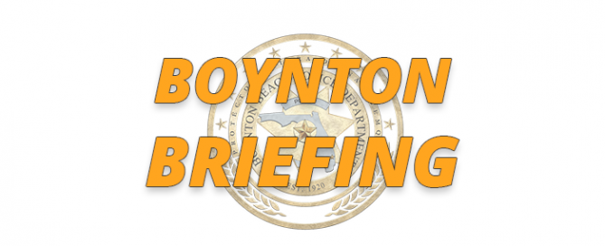 Boynton Briefing Logo