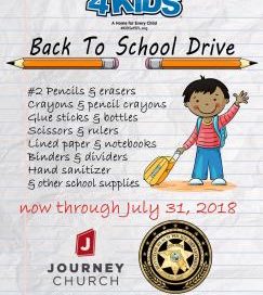 Back To School Drive