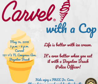 Carvel with a Cop