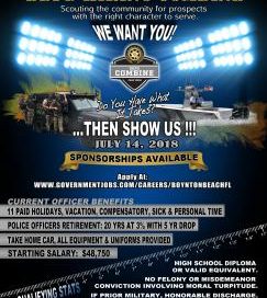 BBPD Hiring Combine