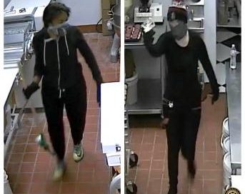 suspects in burglary of donut, pizza shops