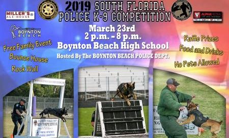 2019 south florida police k-9 competition