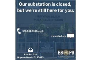 BBPD substation is now closed