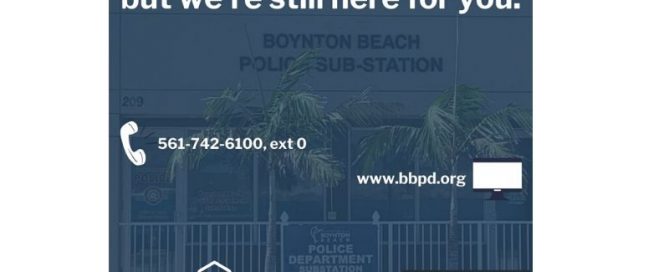 BBPD substation is now closed