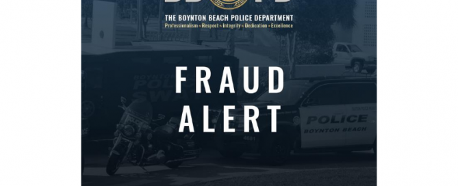 Fraud Alert