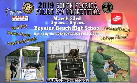 2019 south florida police k-9 competition