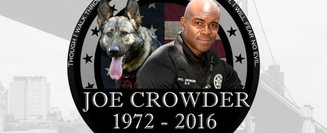 Joe Crowder 1972 - 2016