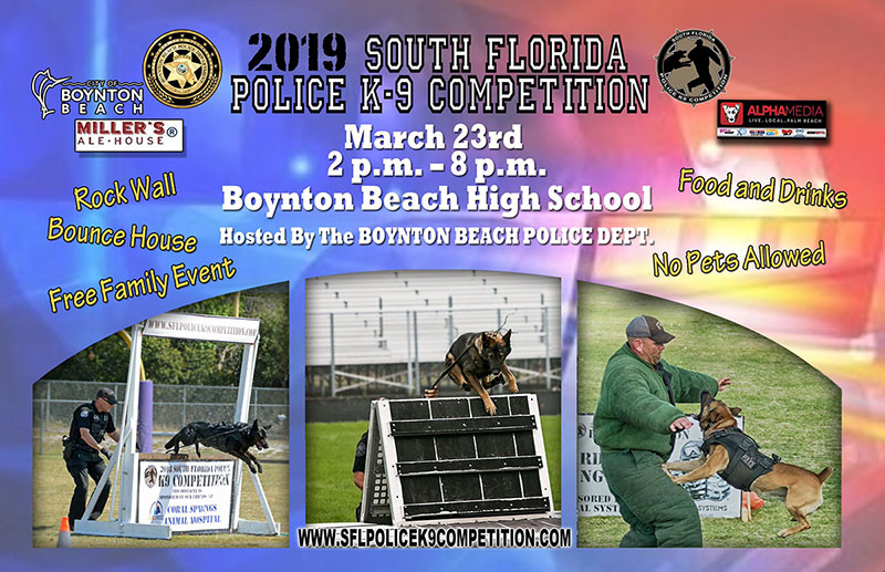 South Florida Police K9 Competition