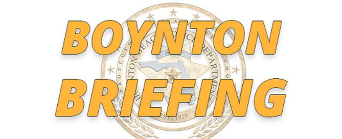 boynton briefing