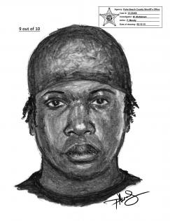 homicide suspect sketch