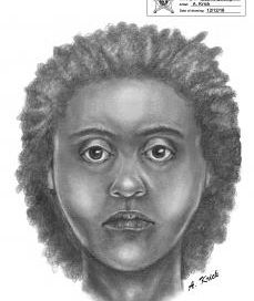 sketch of home invasion robbery suspect