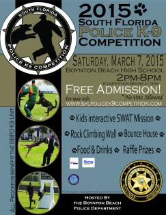 2015 south florida police k9 competition