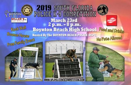 South Florida Police K9 Competition