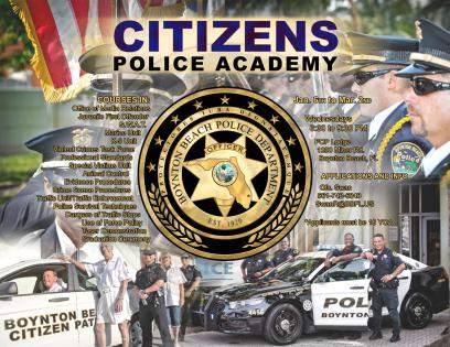 Citizen Police Academy
