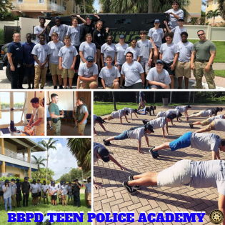 bbpd Teen Police Academy