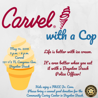 Carvel with a Cop