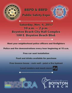 BBPD and BBFD Public Safety Expo
