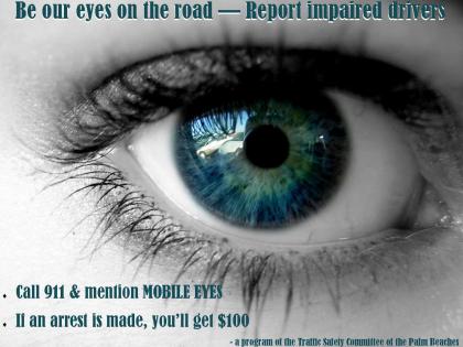 report impaired drives