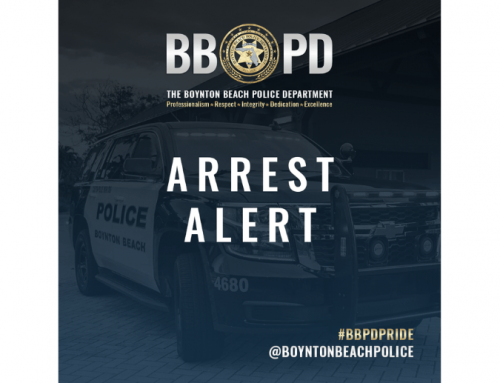 BBPD announces arrest of armed carjacking suspect