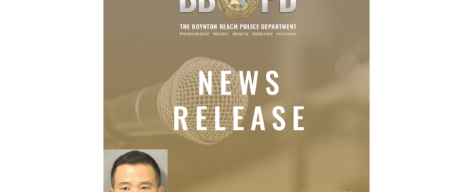 Announcement of news release with photo of Qui Vanh Voong in bottom left corner