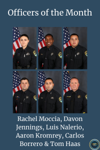 Officer of the Month September 2021