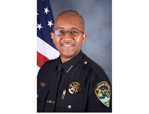 Police Chief Michael G. Gregory announces departure from BBPD