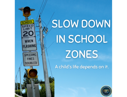 Update on speeding in school zones this year
